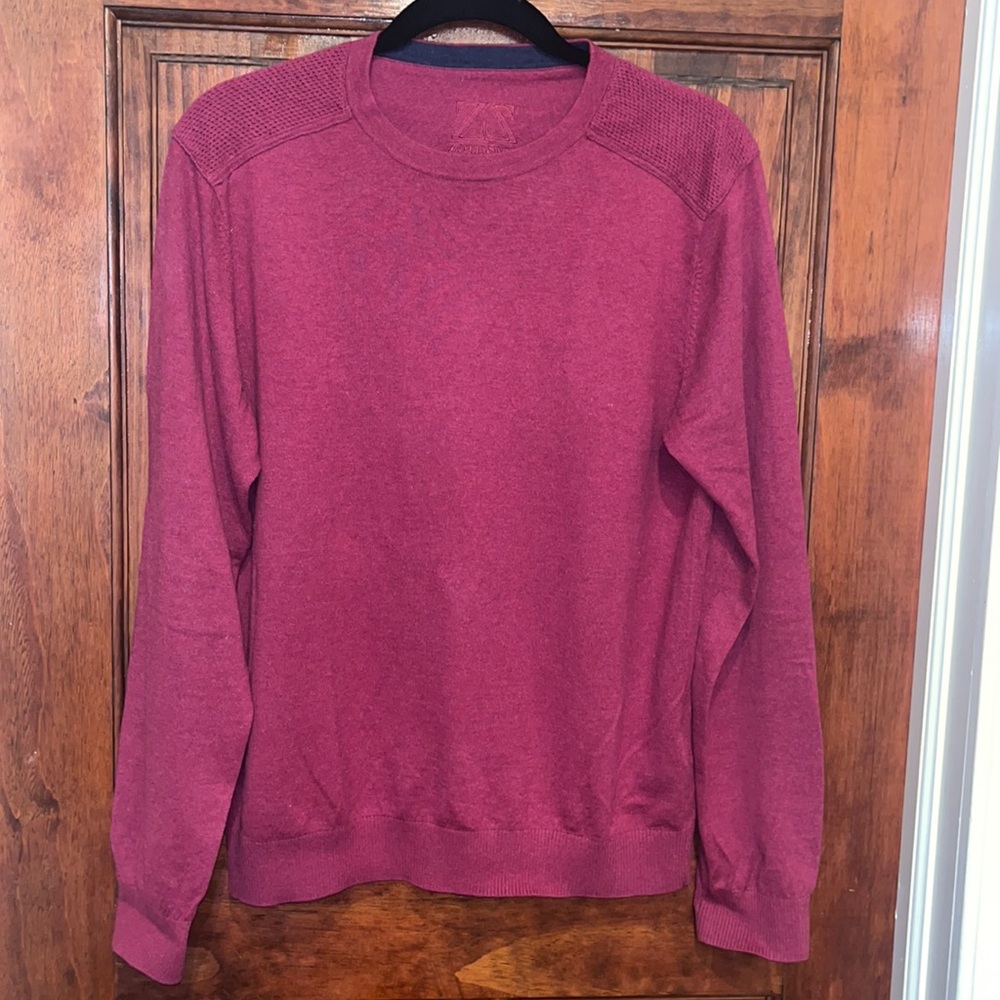 ZegnaSport Crew Neck Sweater